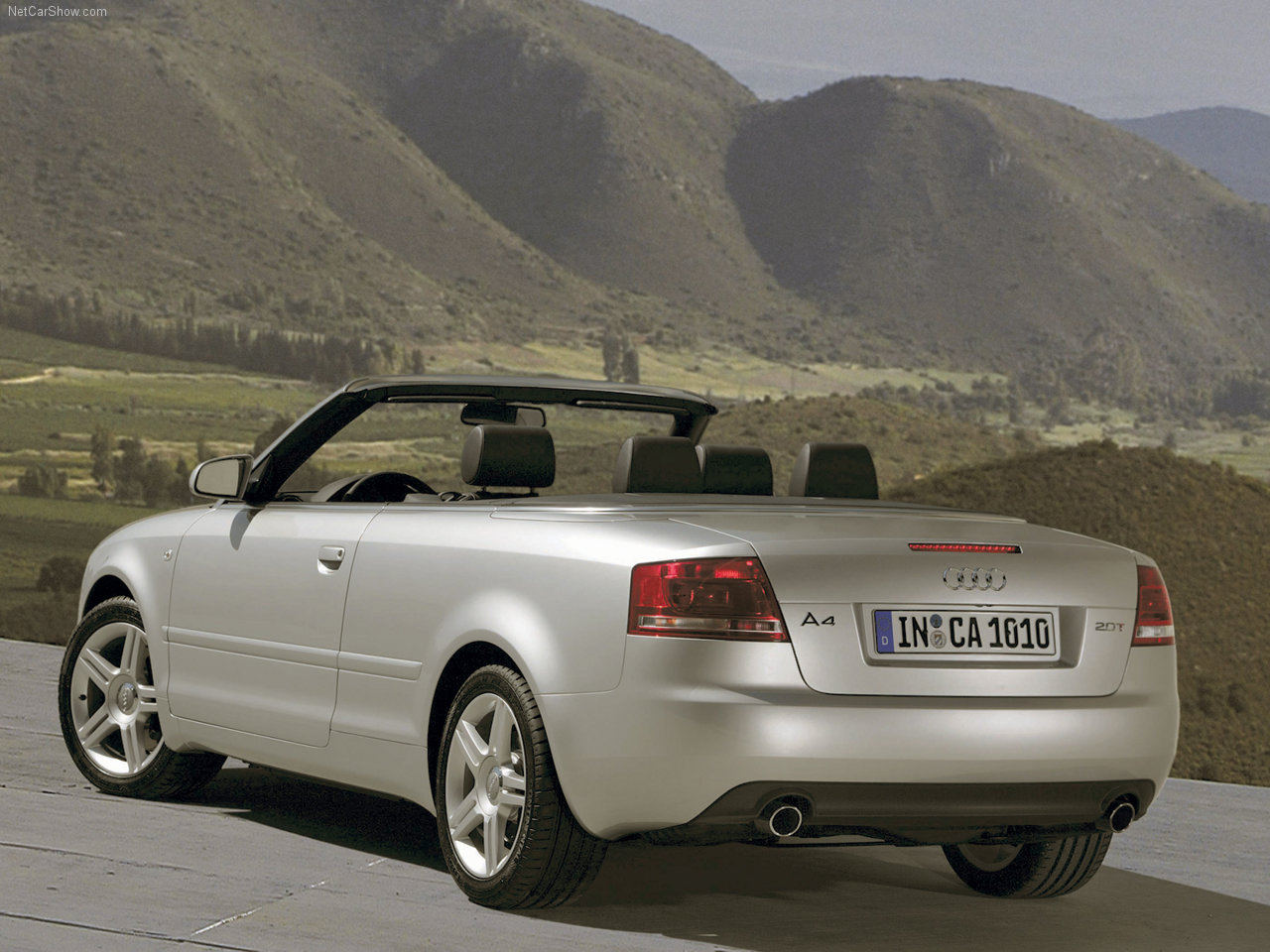 Audi A4 Cabriolet